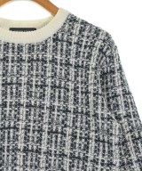 QUEENS COURT（クィーンズ　コート）ニット・セーター 黒 サイズ:2(M位) レディース/2200662123170