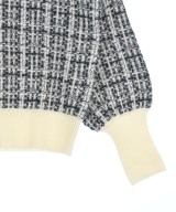 QUEENS COURT（クィーンズ　コート）ニット・セーター 黒 サイズ:2(M位) レディース/2200662123170