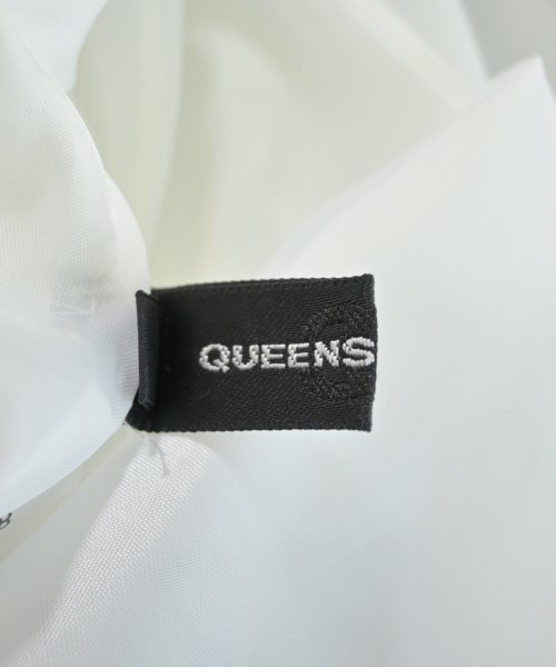 QUEENS COURT（クィーンズ　コート）ロング・マキシ丈スカート 白 サイズ:2(M位) レディース/2200662123187