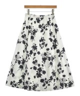 QUEENS COURT（クィーンズ　コート）ロング・マキシ丈スカート 白 サイズ:2(M位) レディース/2200662123187