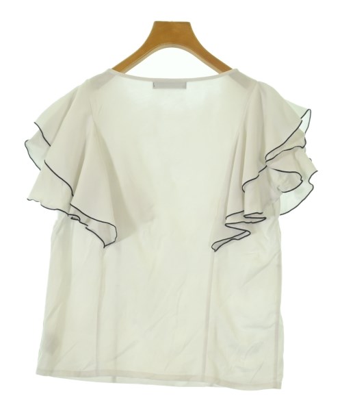 QUEENS COURT（クィーンズ　コート）Tシャツ・カットソー 白 サイズ:2(M位) レディース/2200734901026