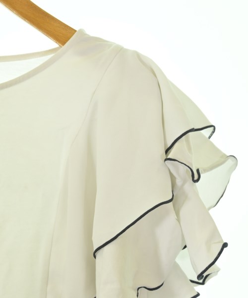 QUEENS COURT（クィーンズ　コート）Tシャツ・カットソー 白 サイズ:2(M位) レディース/2200734901026