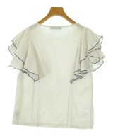 QUEENS COURT（クィーンズ　コート）Tシャツ・カットソー 白 サイズ:2(M位) レディース/2200734901026