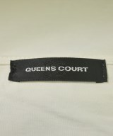 QUEENS COURT（クィーンズ　コート）Tシャツ・カットソー 白 サイズ:2(M位) レディース/2200734901026