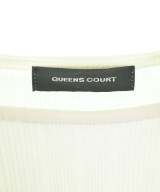 QUEENS COURT（クィーンズ　コート）Tシャツ・カットソー 白 サイズ:M レディース/2200735069046