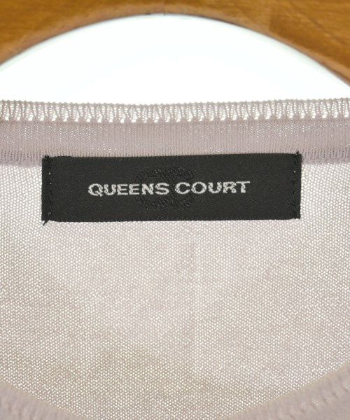 QUEENS COURT（クィーンズ　コート）カーディガン グレー サイズ:2(M位) レディース/2200703991065