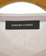 QUEENS COURT（クィーンズ　コート）カーディガン グレー サイズ:2(M位) レディース/2200703991065