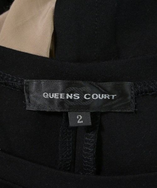 QUEENS COURT（クィーンズ　コート）ワンピース 黒 サイズ:2(M位) レディース/2200685168011