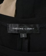 QUEENS COURT（クィーンズ　コート）ワンピース 黒 サイズ:2(M位) レディース/2200685168011
