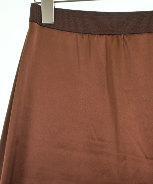 Theory（セオリー）ロング・マキシ丈スカート 茶 サイズ:P(XS位) レディース/2200613001038
