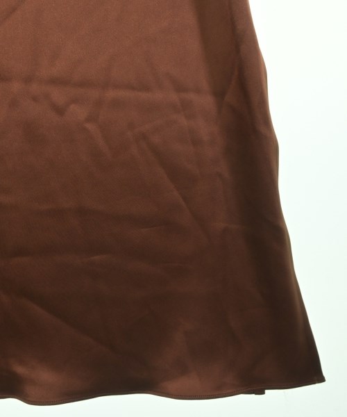 Theory（セオリー）ロング・マキシ丈スカート 茶 サイズ:P(XS位) レディース/2200613001038