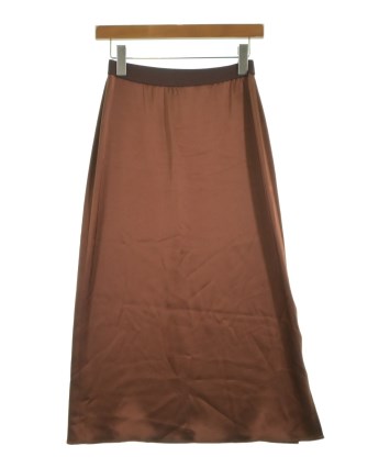 Theory（セオリー）ロング・マキシ丈スカート 茶 サイズ:P(XS位