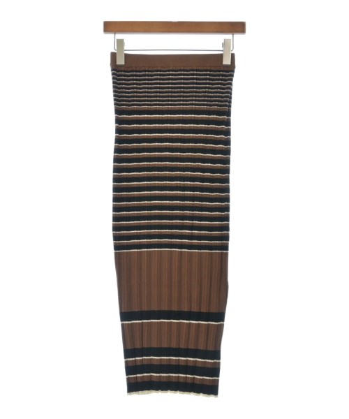 Theory（セオリー）ロング・マキシ丈スカート 茶 サイズ:P(XS位) レディース/2200613001052