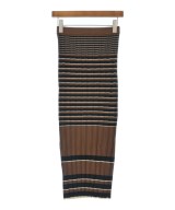 Theory（セオリー）ロング・マキシ丈スカート 茶 サイズ:P(XS位) レディース/2200613001052