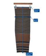 Theory（セオリー）ロング・マキシ丈スカート 茶 サイズ:P(XS位) レディース/2200613001052