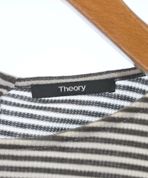 Theory（セオリー）Tシャツ・カットソー グレー サイズ:S レディース/2200613001069