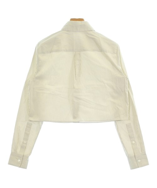 Theory（セオリー）カジュアルシャツ ベージュ サイズ:P(XS位) レディース/2200613001090