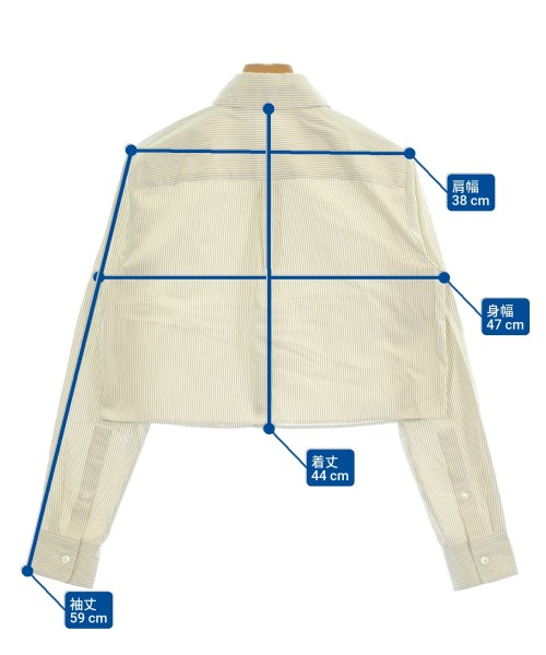 Theory（セオリー）カジュアルシャツ ベージュ サイズ:P(XS位) レディース/2200613001090