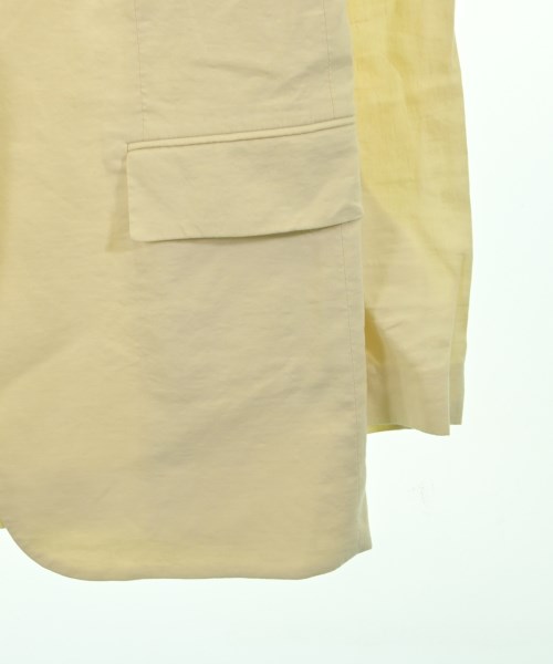 Theory（セオリー）テーラードジャケット 黄 サイズ:2(M位) レディース/2200634570018