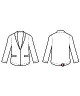 Theory（セオリー）テーラードジャケット 黄 サイズ:2(M位) レディース/2200634570018