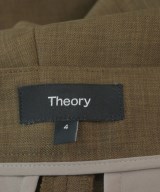 Theory（セオリー）スラックス 茶 サイズ:4(L位) レディース/2200634570025