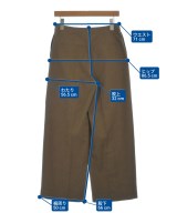 Theory（セオリー）スラックス 茶 サイズ:4(L位) レディース/2200634570025