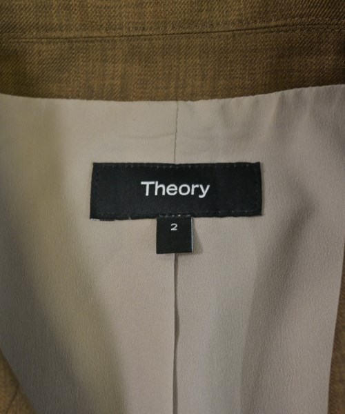 Theory（セオリー）その他 茶 サイズ:2(M位) レディース/2200634570032