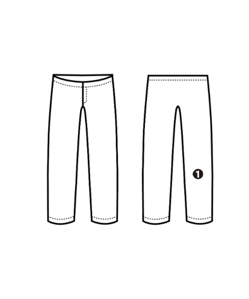 Theory（セオリー）その他 白 サイズ:25(S位) レディース/2200634881015