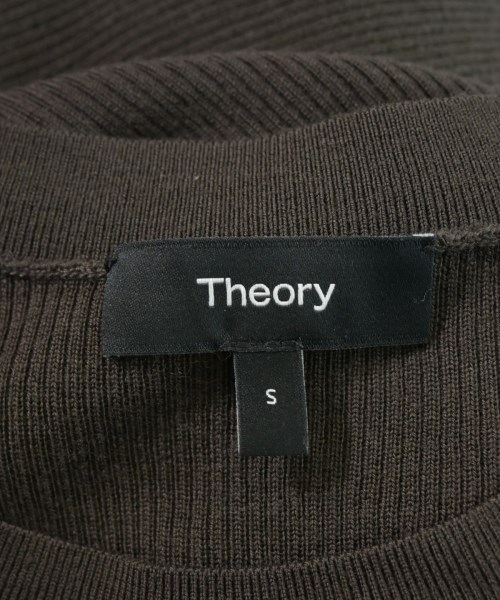 Theory（セオリー）ニット・セーター 茶 サイズ:S レディース/2200634881039