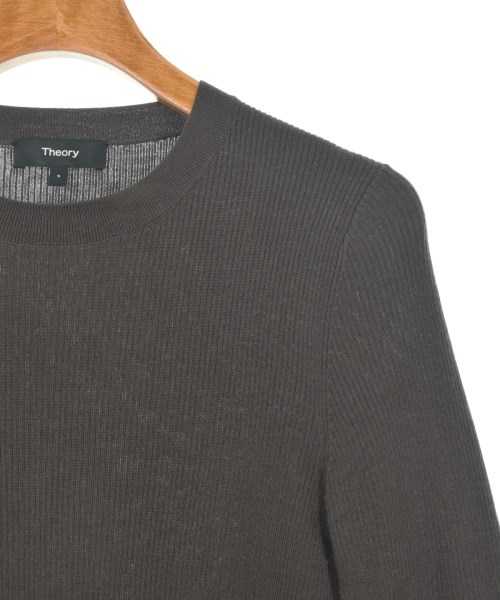 Theory（セオリー）ニット・セーター 茶 サイズ:S レディース/2200634881039