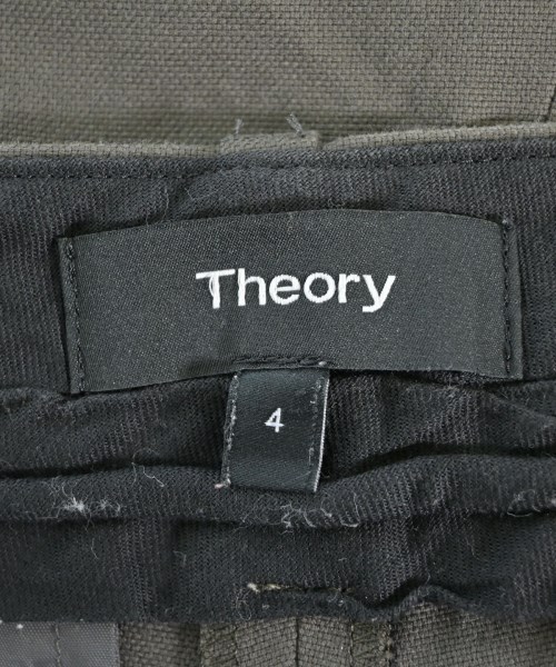 Theory（セオリー）チノパン グレー サイズ:4(L位) レディース/2200634968174