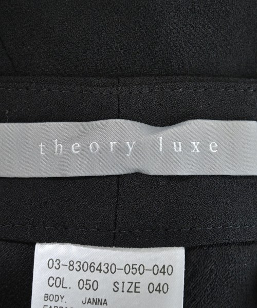 Theory（セオリー）スラックス 黒 サイズ:40(L位) レディース/2200634968211