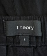 Theory（セオリー）スラックス 黒 サイズ:2(M位) レディース/2200634968228