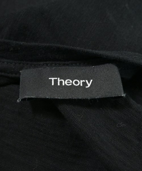 Theory（セオリー）Tシャツ・カットソー 黒 サイズ:S レディース/2200621125023