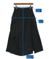 Theory（セオリー）ロング・マキシ丈スカート 黒 サイズ:S レディース/2200621125030