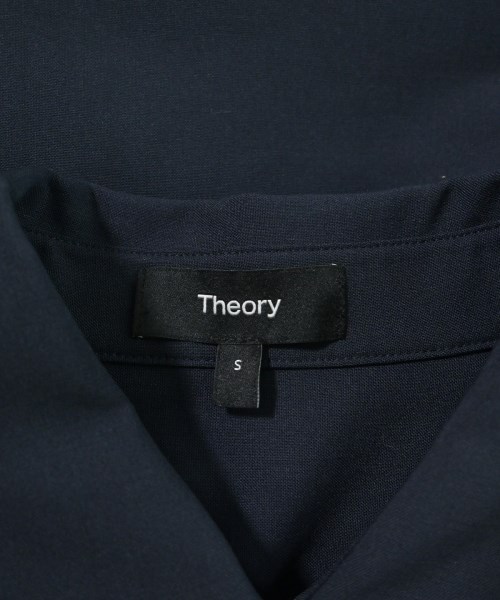 Theory（セオリー）カジュアルシャツ 紺 サイズ:S レディース/2200634704048