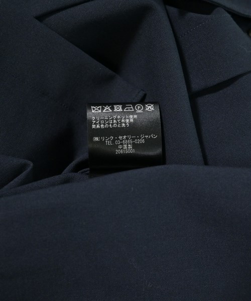 Theory（セオリー）カジュアルシャツ 紺 サイズ:S レディース/2200634704048