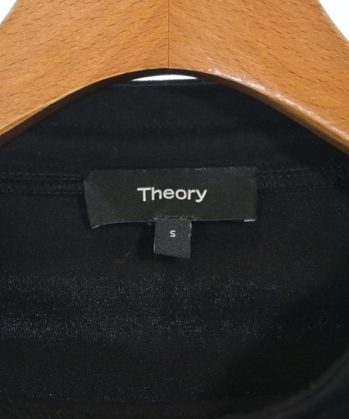 Theory（セオリー）Tシャツ・カットソー 黒 サイズ:S レディース/2200635101075