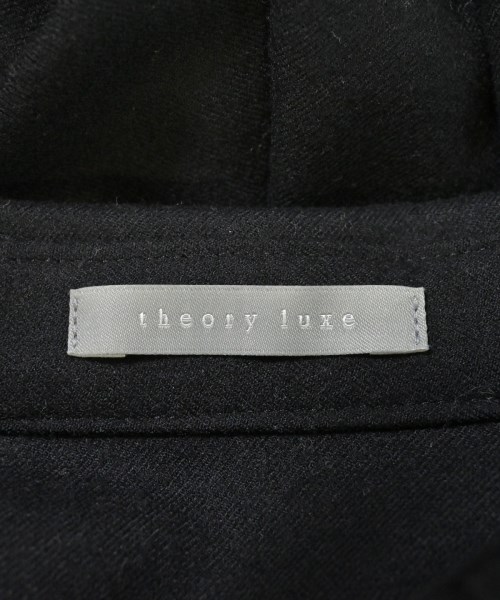 theory luxe（セオリーリュクス）カジュアルシャツ 黒 サイズ:38(M位) レディース/2200635101099