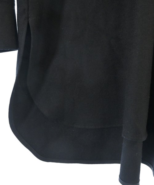 theory luxe（セオリーリュクス）カジュアルシャツ 黒 サイズ:38(M位) レディース/2200635101099