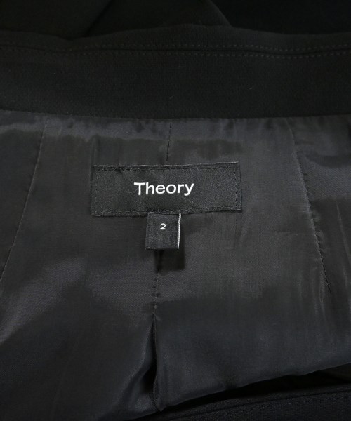 Theory（セオリー）テーラードジャケット 黒 サイズ:2(M位) レディース/2200635192011