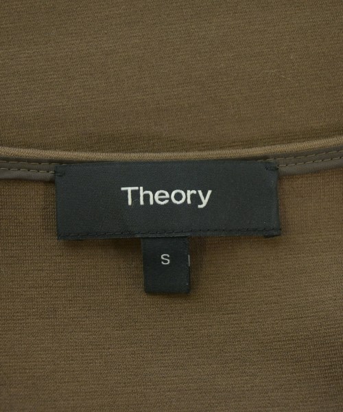 Theory（セオリー）Tシャツ・カットソー 茶 サイズ:S レディース/2200617668091