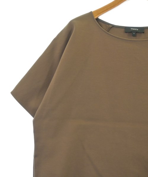 Theory（セオリー）Tシャツ・カットソー 茶 サイズ:S レディース/2200617668091