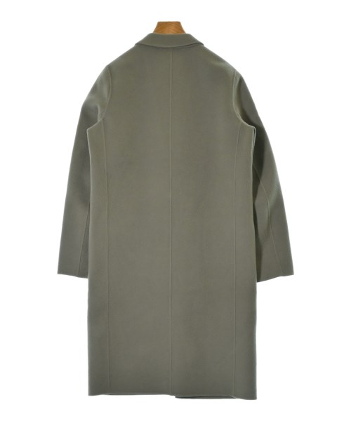 Theory（セオリー）チェスターコート グレー サイズ:S レディース/2200632331017