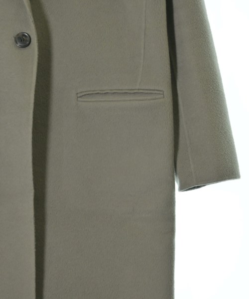 Theory（セオリー）チェスターコート グレー サイズ:S レディース/2200632331017