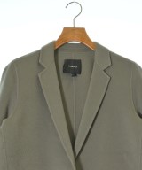 Theory（セオリー）チェスターコート グレー サイズ:S レディース/2200632331017