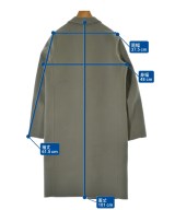 Theory（セオリー）チェスターコート グレー サイズ:S レディース/2200632331017