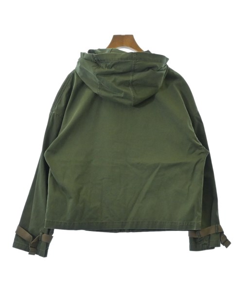 Theory（セオリー）ミリタリーブルゾン カーキ サイズ:S レディース/2200632331031