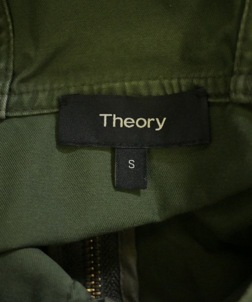 Theory（セオリー）ミリタリーブルゾン カーキ サイズ:S レディース/2200632331031