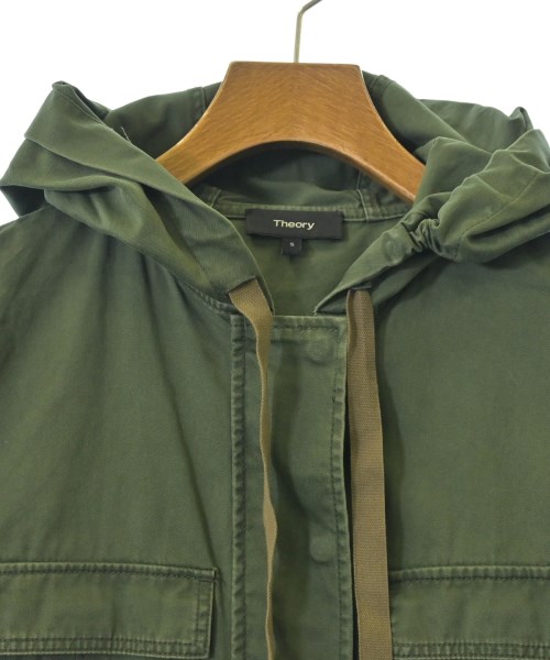 Theory（セオリー）ミリタリーブルゾン カーキ サイズ:S レディース/2200632331031